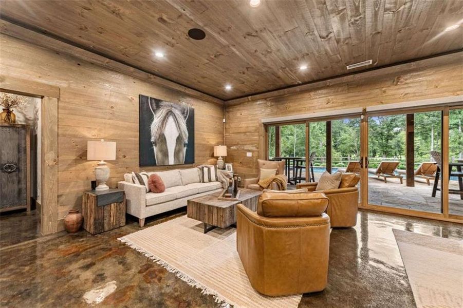 Furnished interior view inside a new home in , Epworth (Image 27).