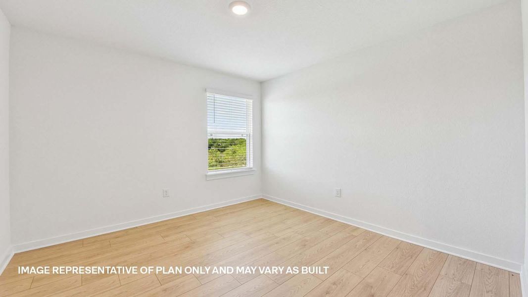 Spacious, unfurnished interior of a new home in Trails at Wildhorse, Austin (Image 26). Spacious, unfurnished interior of a new home in Trails at Wildhorse, Austin (Image 26).