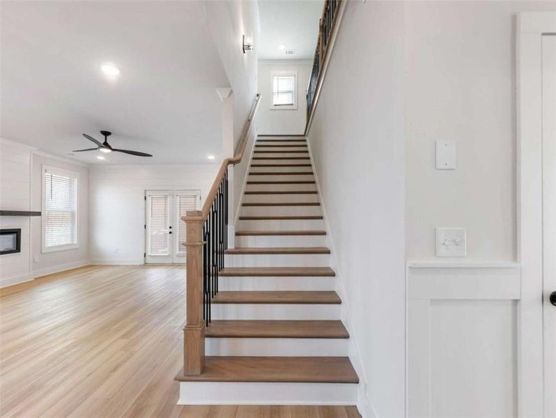 Spacious, unfurnished interior of a new home in , Buford (Image 45).
