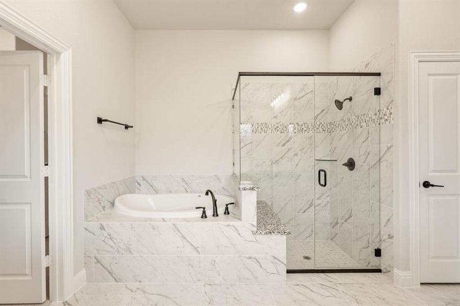 Furnished interior view inside a new home in Rockwood 65, Mansfield (Image 5).