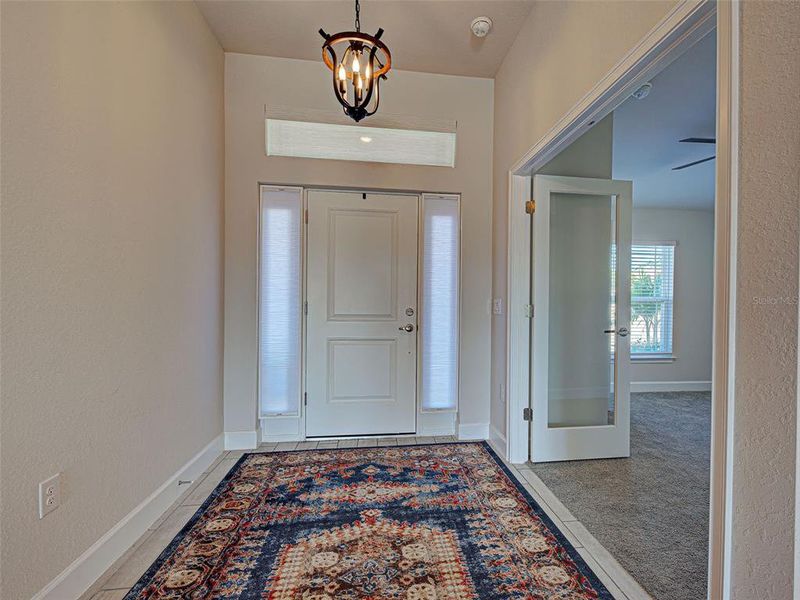 Spacious, unfurnished interior of a new home in Watercress Cove, North Port (Image 39).