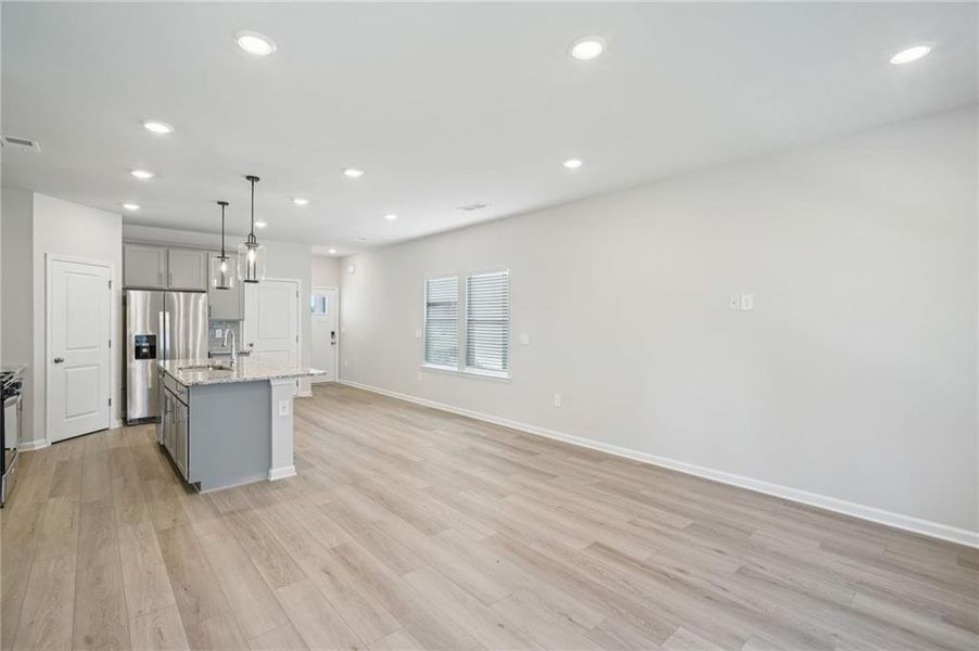 Spacious, unfurnished interior of a new home in , Conyers (Image 16).