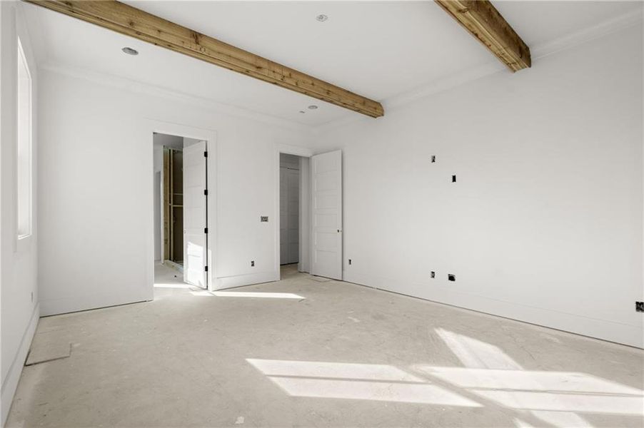 In-progress construction of a new home in , Canton, GA (Image 32).