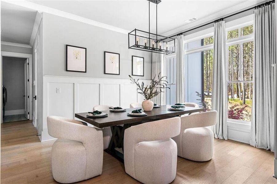 Furnished interior view inside a new home in , Bethlehem (Image 10). Furnished interior view inside a new home in , Bethlehem (Image 10).