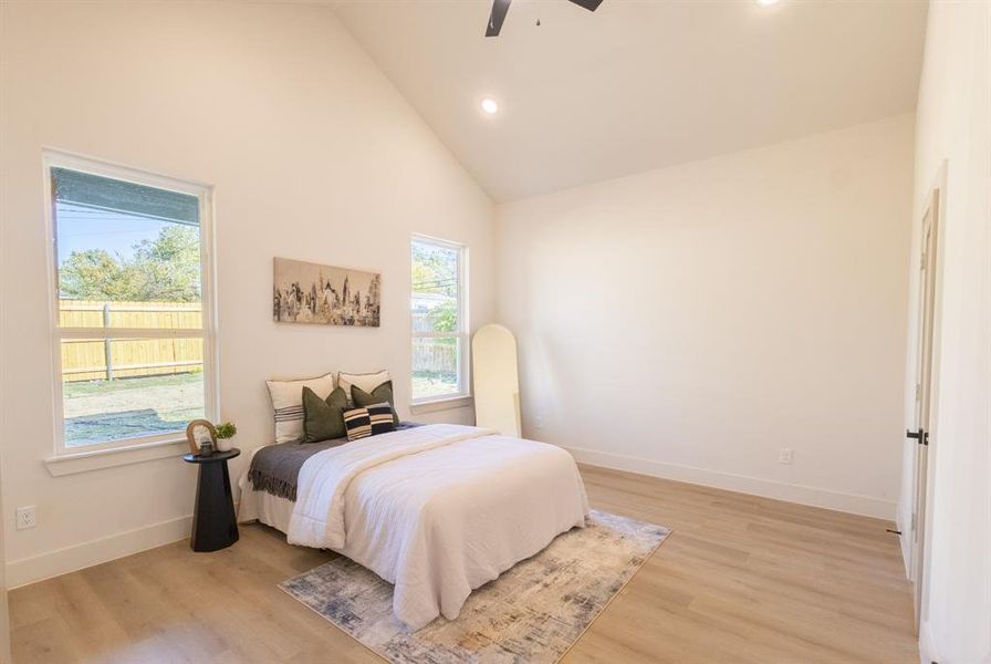 Furnished interior view inside a new home in , Fort Worth (Image 11). Furnished interior view inside a new home in , Fort Worth (Image 11).