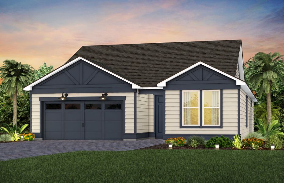 Lakehouse Elevation | LH2