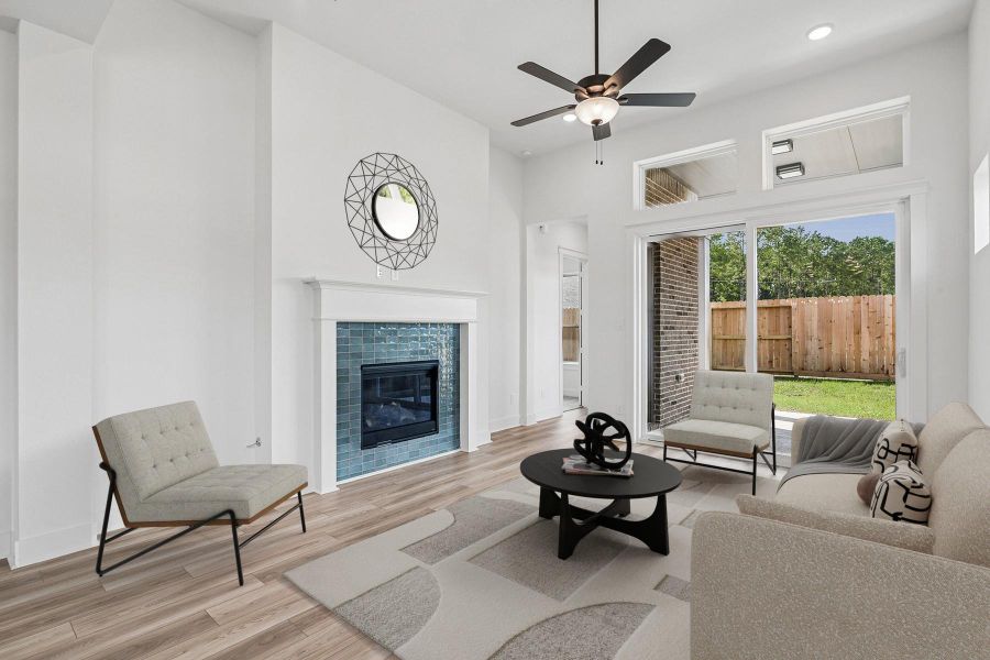 Virtually staged to give you the visual you need to see furniture placement and how the home can live. Virtually staged to give you the visual you need to see furniture placement and how the home can live.