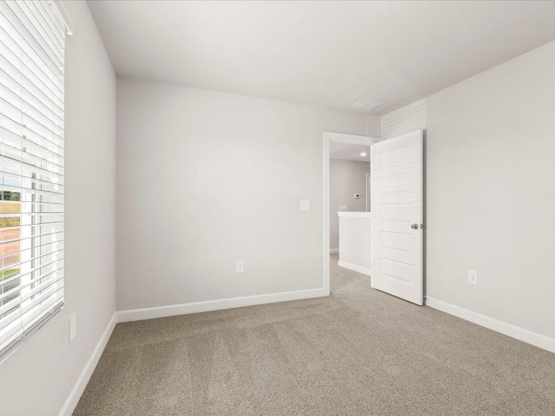 Spacious, unfurnished interior of a new home in Cedar Shoals – Heritage Collection, Piedmont (Image 25).