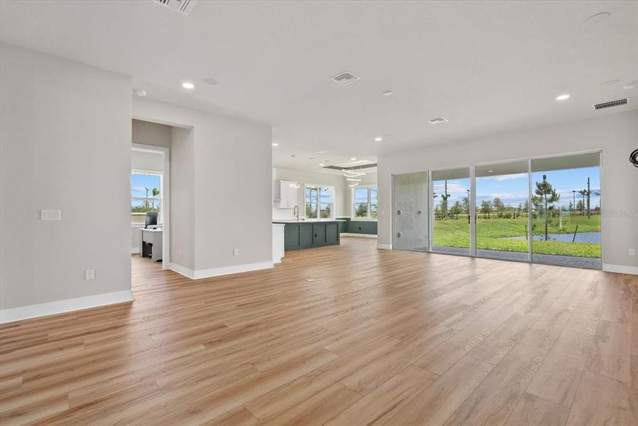 Spacious, unfurnished interior of a new home in , Parrish (Image 17).