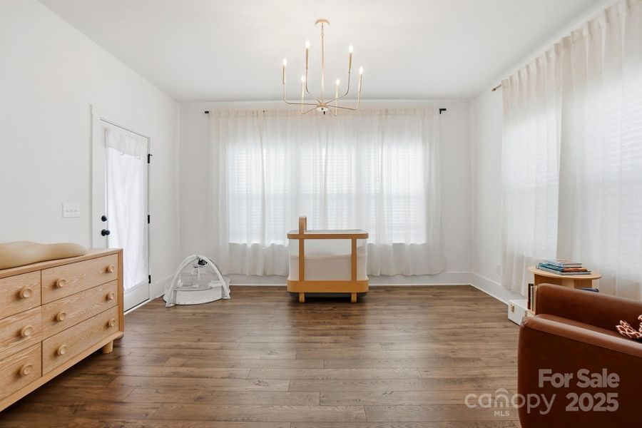 Sitting Area off Primary/Master BR