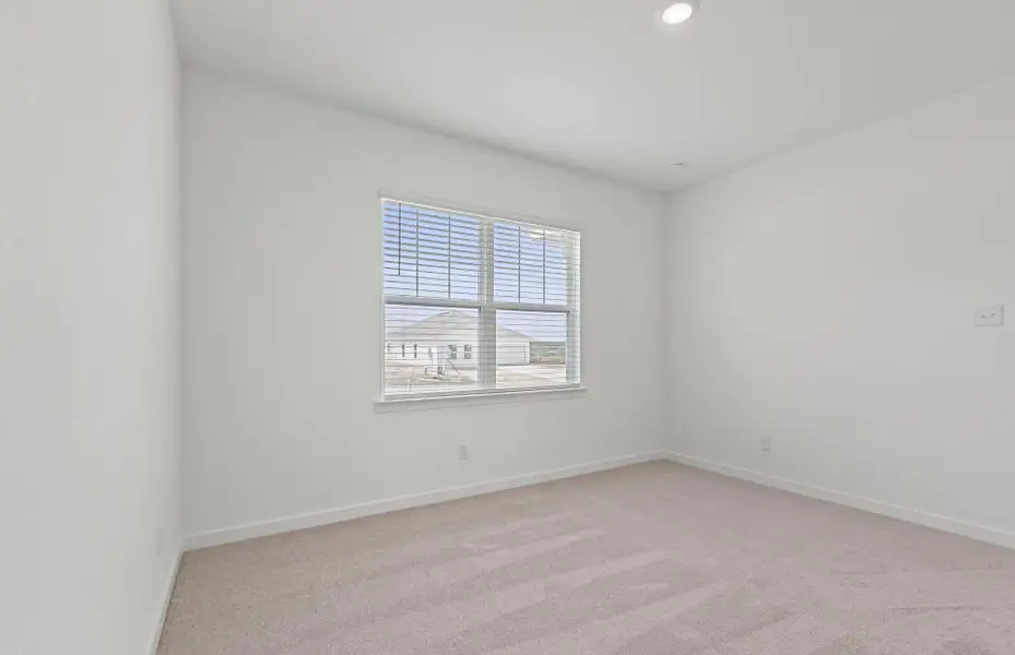 Spacious, unfurnished interior of a new home in County View, Temple (Image 19). Spacious, unfurnished interior of a new home in County View, Temple (Image 19).