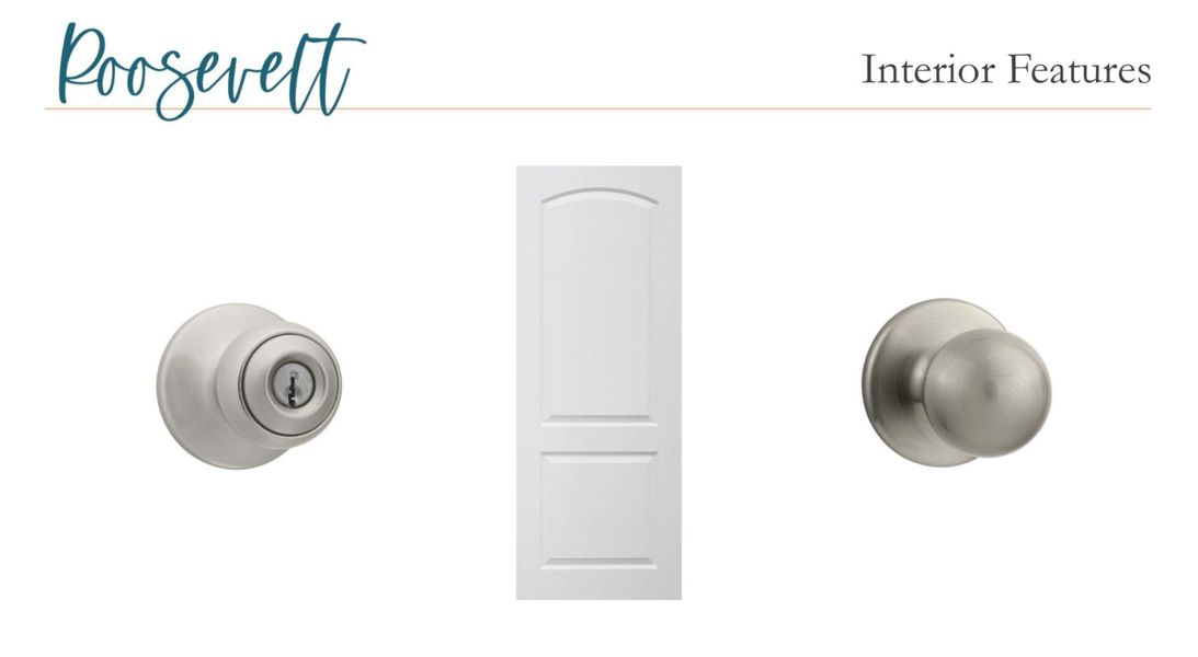 Sample of building materials used in homes in Lariat, Liberty Hill (Image 20).