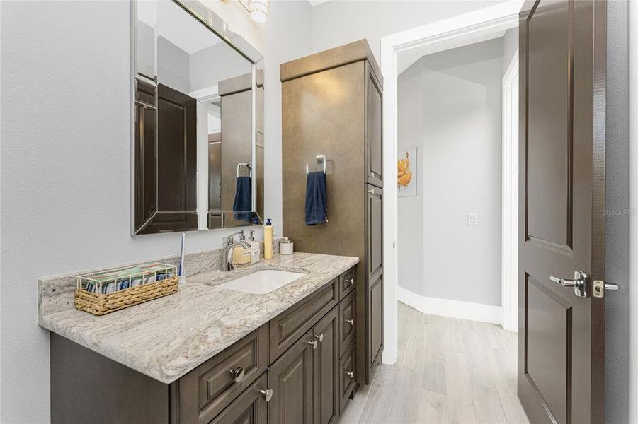 Furnished interior view inside a new home in , Port Charlotte (Image 73).