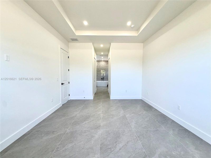 Spacious, unfurnished interior of a new home in , Naples (Image 34). Spacious, unfurnished interior of a new home in , Naples (Image 34).