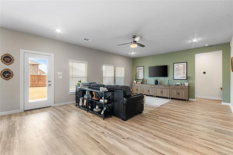 Furnished interior view inside a new home in , Forney (Image 12). Furnished interior view inside a new home in , Forney (Image 12).