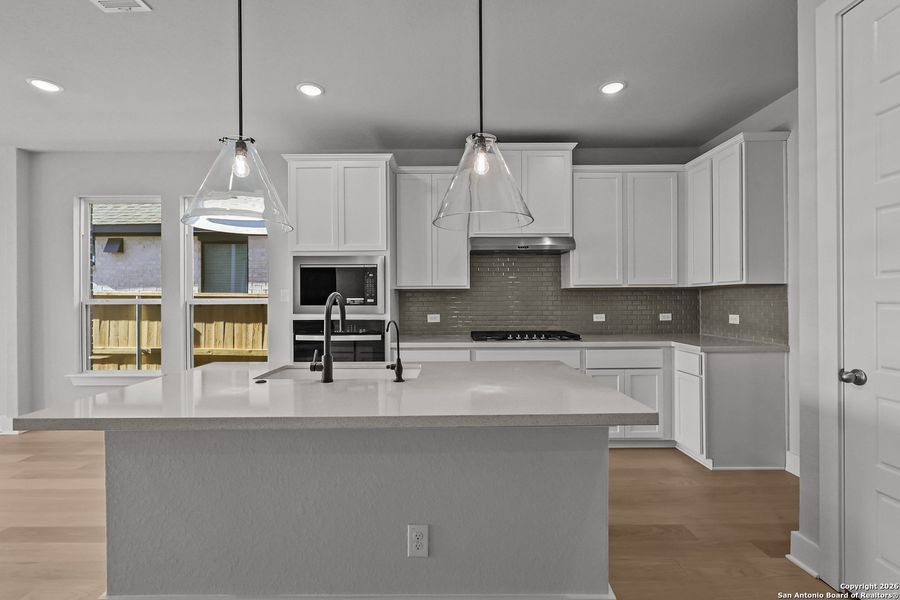 Furnished interior view inside a new home in Mayfair 50', New Braunfels (Image 9).