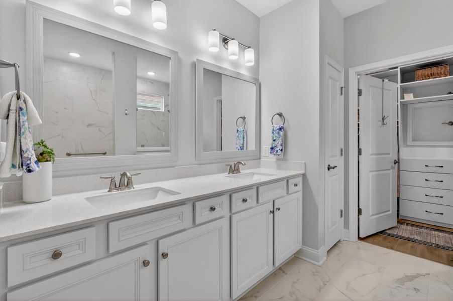 Furnished interior view inside a new home in , Summerville (Image 12).