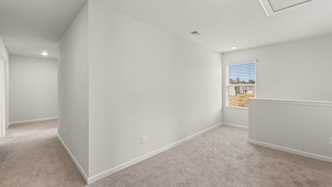 Spacious, unfurnished interior of a new home in Mableton Station, Mableton (Image 16).