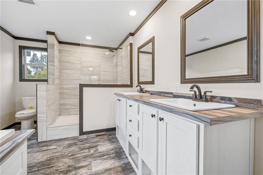 Furnished interior view inside a new home in , Demorest (Image 6). Furnished interior view inside a new home in , Demorest (Image 6).