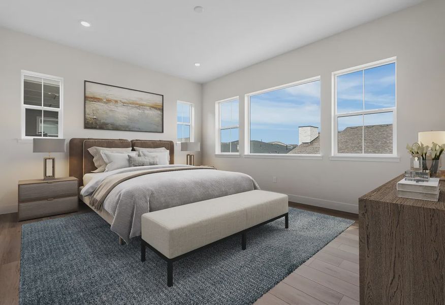 Homesite 4 Primary Bedroom - Virtually Staged - 17 of 25 Homesite 4 Primary Bedroom - Virtually Staged - 17 of 25