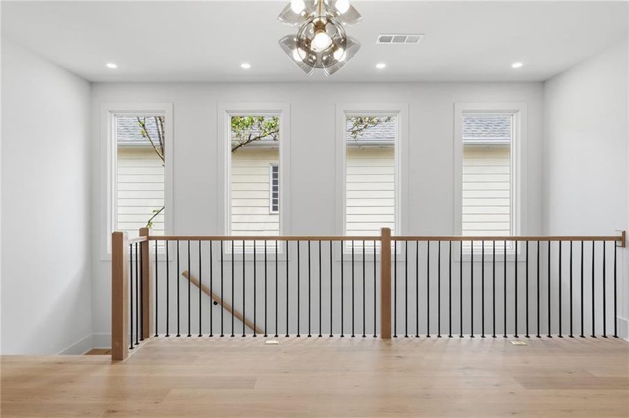 Spacious, unfurnished interior of a new home in , Atlanta (Image 37).