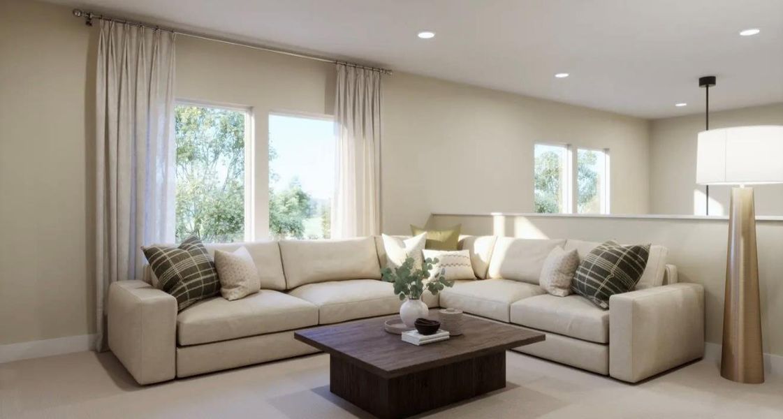 The Ella Grace- Representative photo, home is under construction