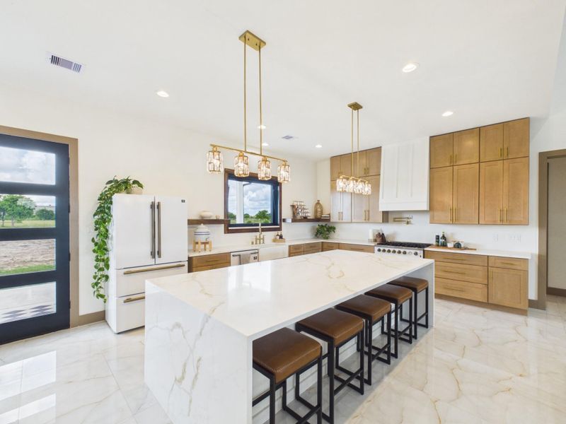 Furnished interior view inside a new home in , Sealy (Image 8).