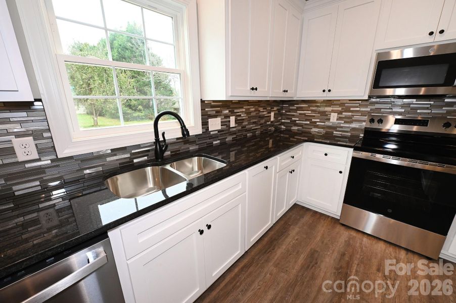 Furnished interior view inside a new home in , Hickory (Image 14).