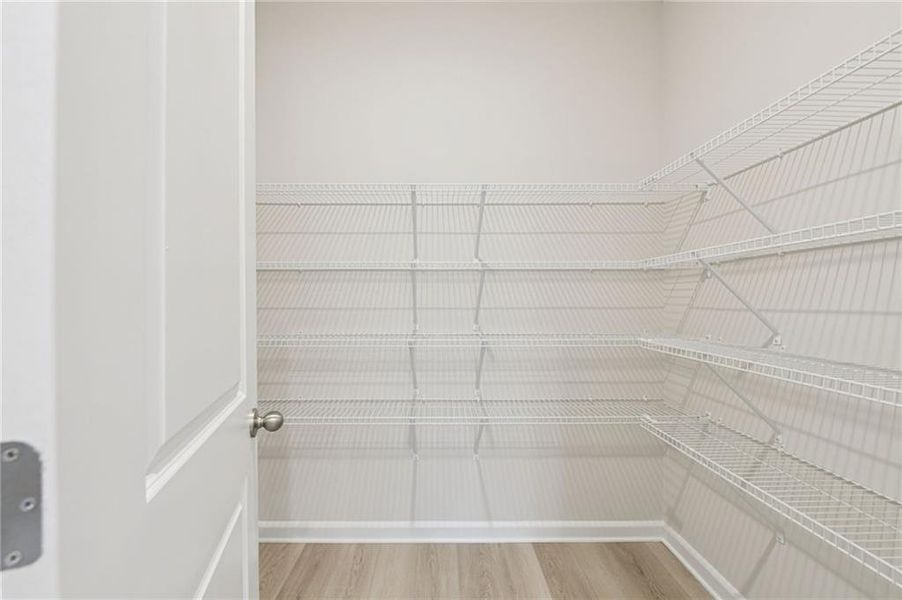 Spacious, unfurnished interior of a new home in Preserve at Mountain Creek, Pendergrass (Image 32).