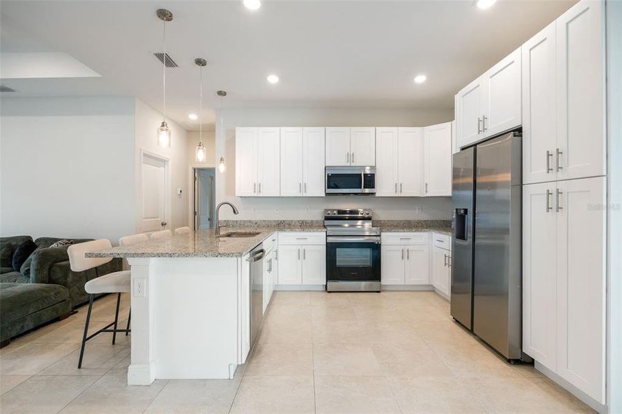 Furnished interior view inside a new home in , North Port (Image 6). Furnished interior view inside a new home in , North Port (Image 6).