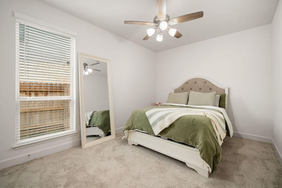 Furnished interior view inside a new home in , Manvel (Image 34).