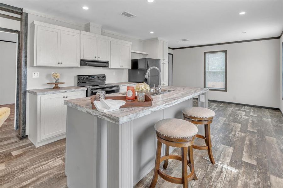 Furnished interior view inside a new home in , Granbury (Image 8).