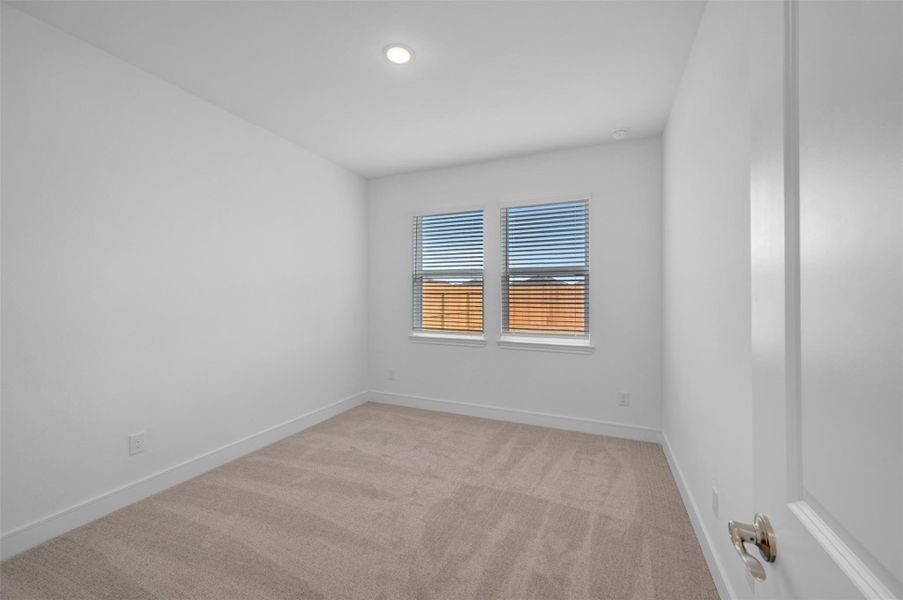 Bedroom 2 (*Photo not of actual home and used for illustration purposes only.)