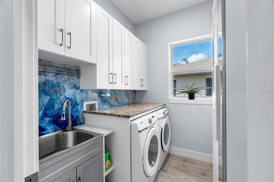 Furnished interior view inside a new home in , North Port (Image 23).