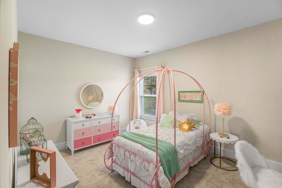 Representative furnished interior of a home built from the Carver by Caviness & Cates Communities in Maggie Way, Wendell (Image 83).