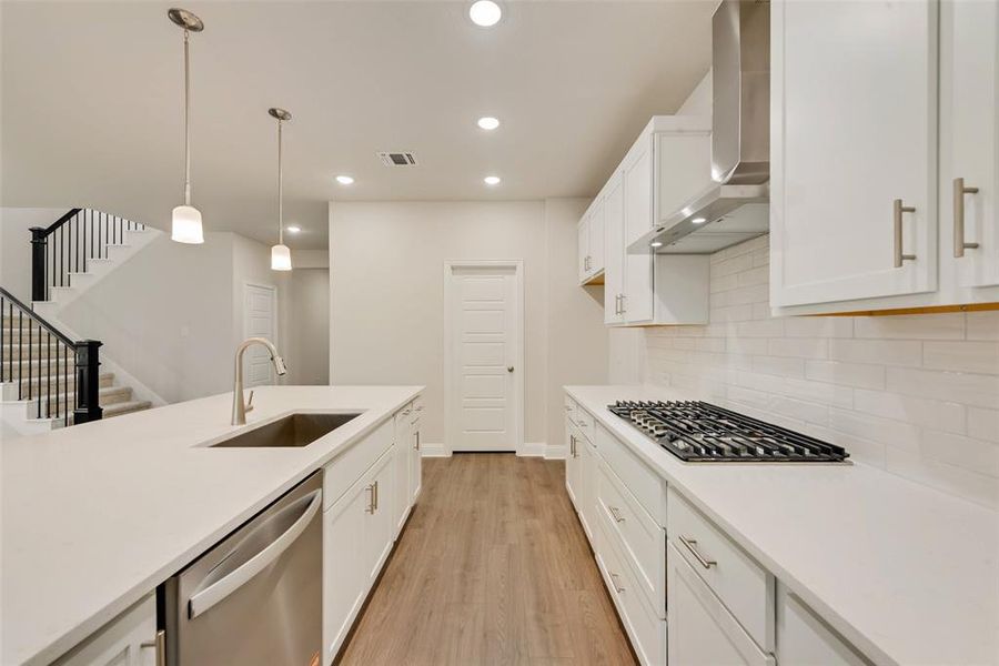 Furnished interior view inside a new home in Sutton Fields, Celina (Image 10).