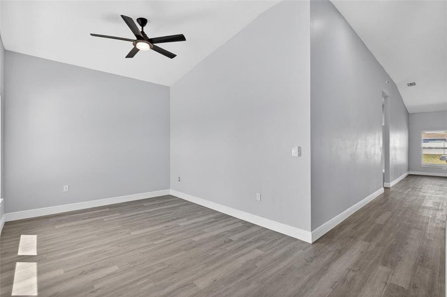 Spacious, unfurnished interior of a new home in , Ormond Beach (Image 21).