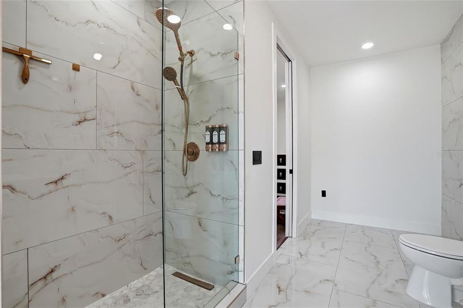 Furnished interior view inside a new home in , Tampa (Image 71).