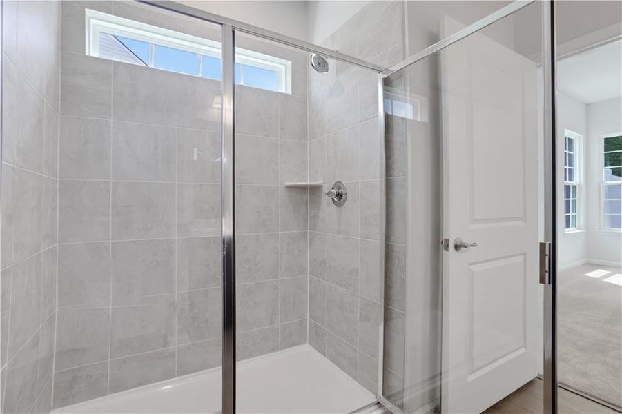 Furnished interior view inside a new home in Newberry 55+, McDonough (Image 6).