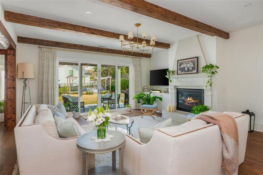 Furnished interior view inside a new home in Barrington Place, Roswell (Image 13). Furnished interior view inside a new home in Barrington Place, Roswell (Image 13).