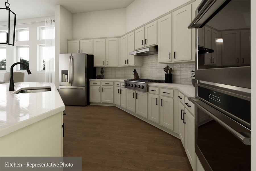 The Ariella - Kitchen The Ariella - Kitchen