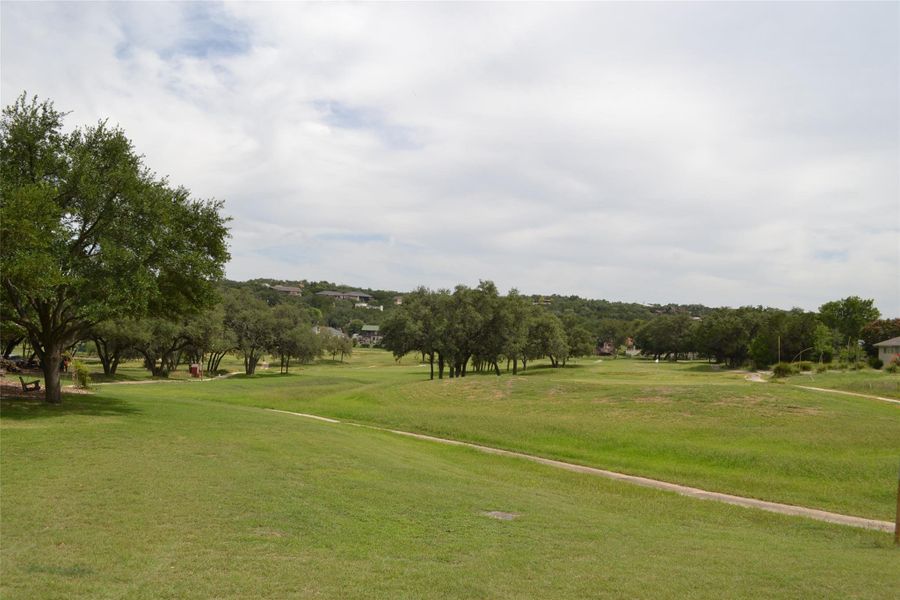 Public Golf Course in Community