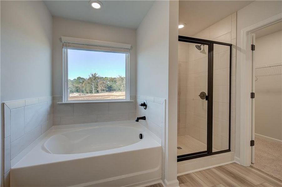 Furnished interior view inside a new home in Abbotts Crossing, Conyers (Image 5).