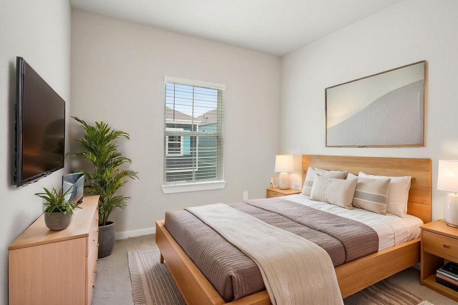 Photo is not of the actual home, but is an inspirational photo of builder’s model home and may depict options, furnishings, and/or decorator features that are not included