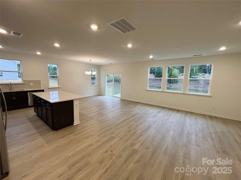 Open Floor Plan