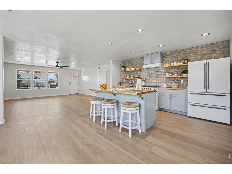 Furnished interior view inside a new home in , Dacono (Image 6).