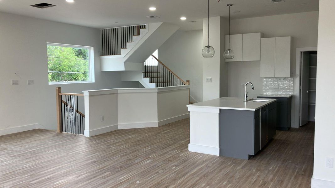 Furnished interior view inside a new home in , Houston (Image 5).