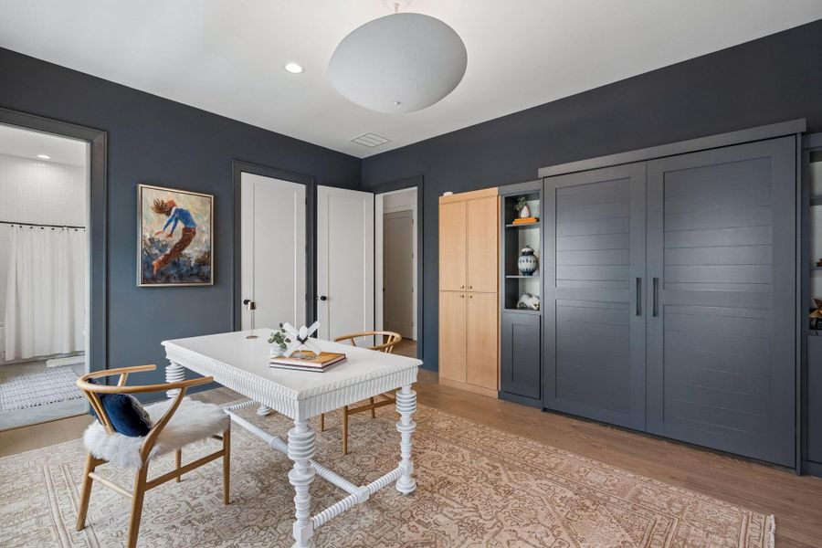 Furnished interior view inside a new home in , Charleston (Image 16).