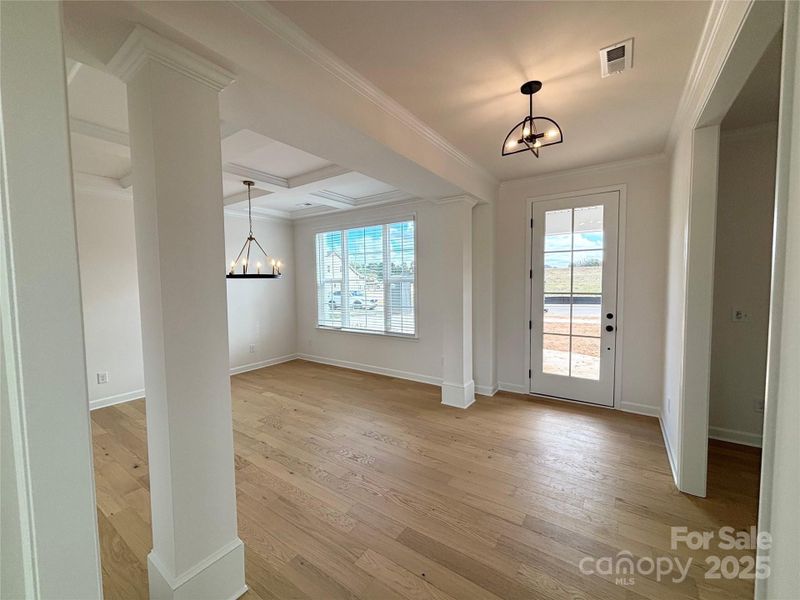 Spacious, unfurnished interior of a new home in Brighton Park, Mount Pleasant (Image 18).