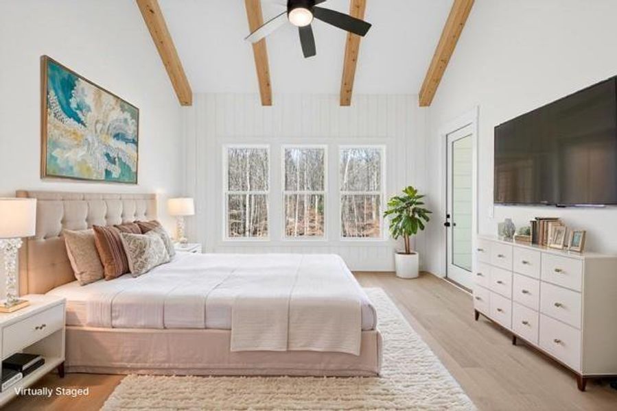 Furnished interior view inside a new home in , Jefferson (Image 8).